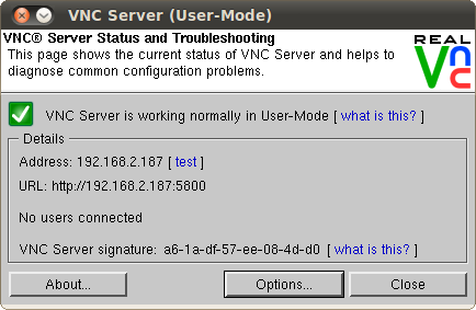 vnc server free key