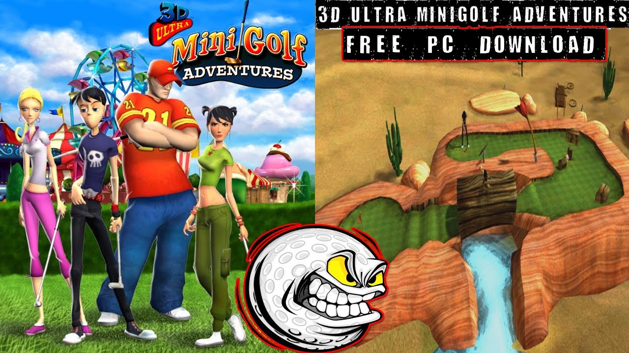 3d ultra minigolf adventures 3